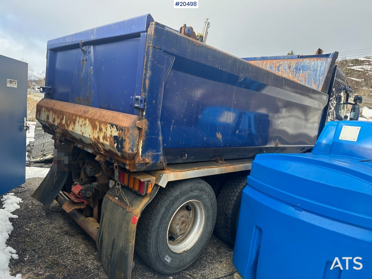 Scania R730 - Kiper: slika Scania R730 - Kiper Scania R730 - Kiper: slika Scania R730 - Kiper