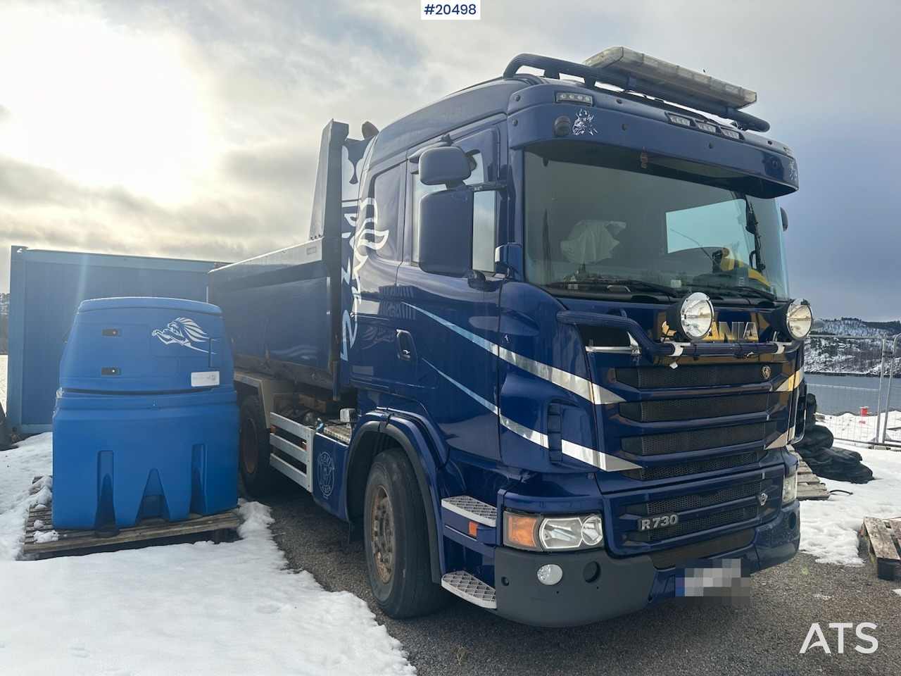 Scania R730 - Kiper: slika Scania R730 - Kiper Scania R730 - Kiper: slika Scania R730 - Kiper