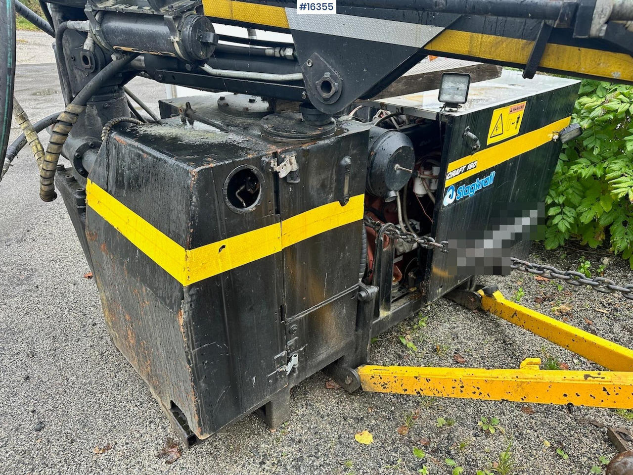 Slagkraft 160 Klippeaggregat - Kranska kosilica: slika Slagkraft 160 Klippeaggregat - Kranska kosilica Slagkraft 160 Klippeaggregat - Kranska kosilica: slika Slagkraft 160 Klippeaggregat - Kranska kosilica