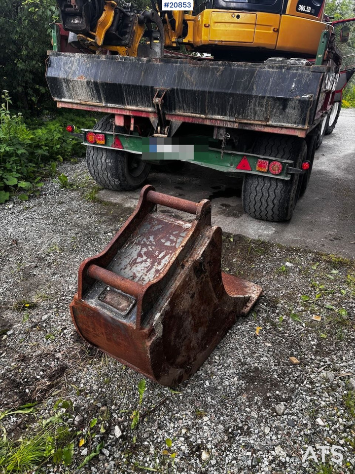 Smalskuffe m/ S50 feste - Korpa za bager za Građevinski strojevi: slika Smalskuffe m/ S50 feste - Korpa za bager za Građevinski strojevi Smalskuffe m/ S50 feste - Korpa za bager za Građevinski strojevi: slika Smalskuffe m/ S50 feste - Korpa za bager za Građevinski strojevi