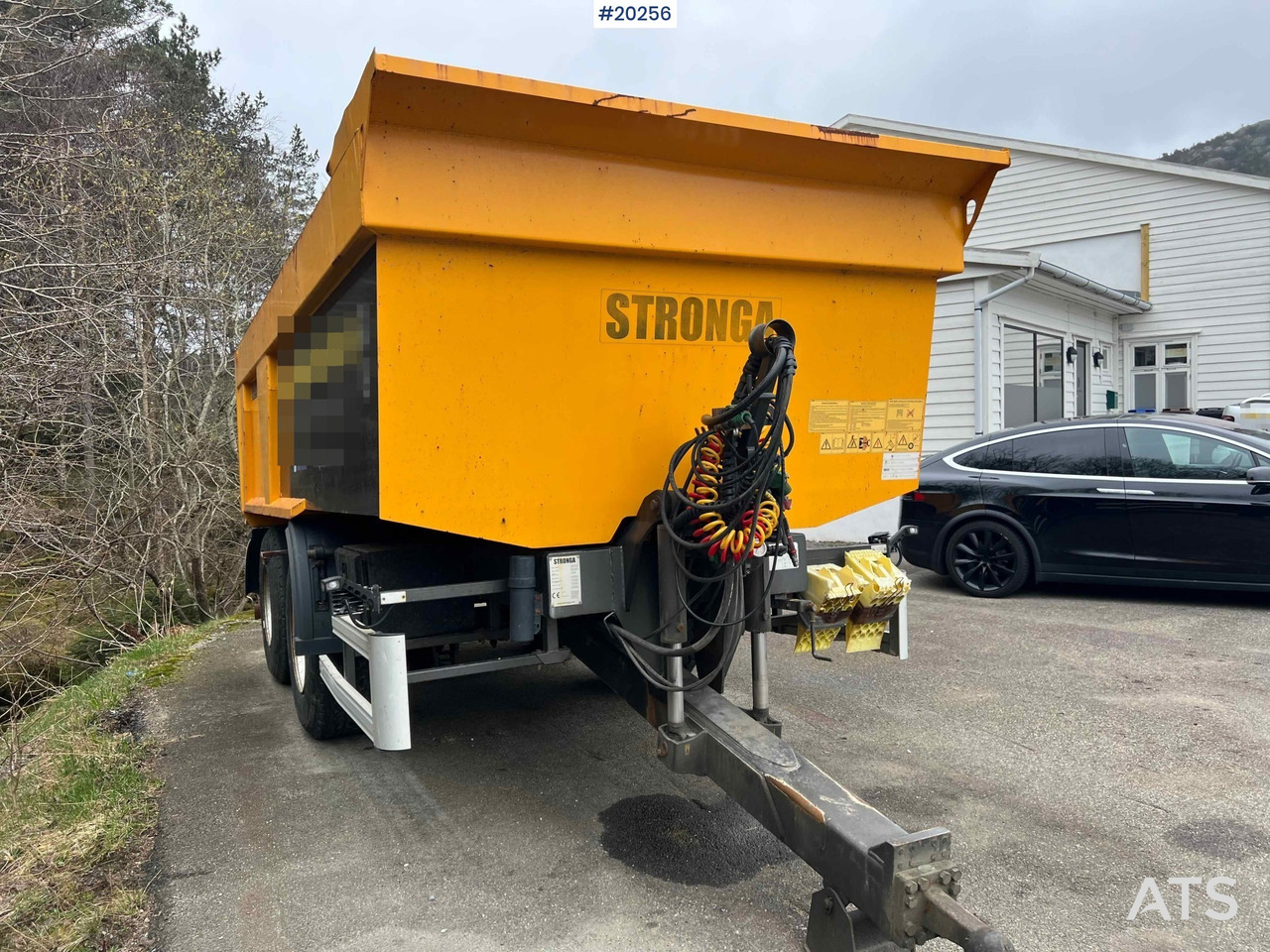 Istovarivač Stronga DL1200: slika Istovarivač Stronga DL1200