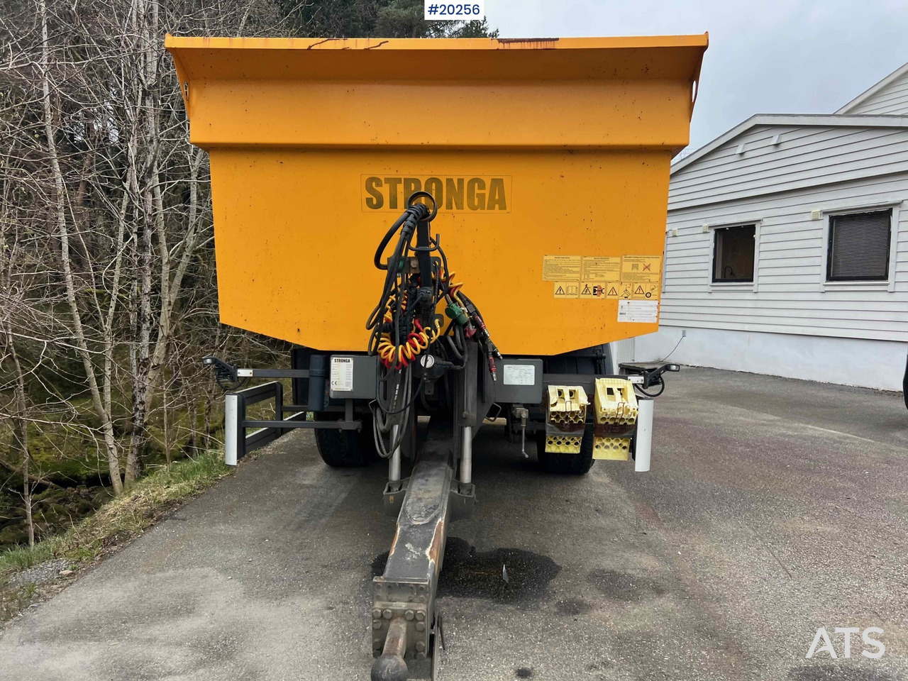 Istovarivač Stronga DL1200: slika Istovarivač Stronga DL1200