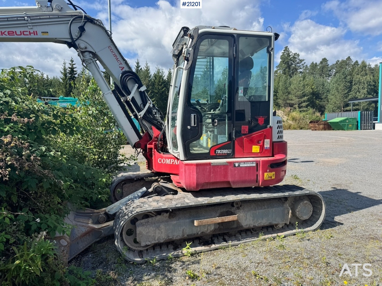 Takeuchi TB280FR - Bager gusjeničar: slika Takeuchi TB280FR - Bager gusjeničar Takeuchi TB280FR - Bager gusjeničar: slika Takeuchi TB280FR - Bager gusjeničar