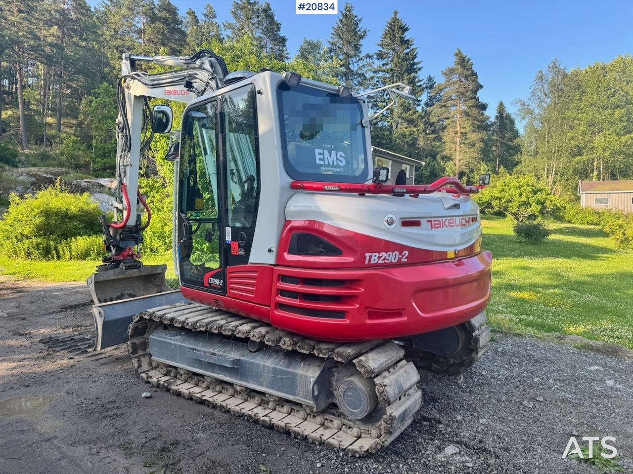 Takeuchi TB290-2 - Mini bager: slika Takeuchi TB290-2 - Mini bager Takeuchi TB290-2 - Mini bager: slika Takeuchi TB290-2 - Mini bager