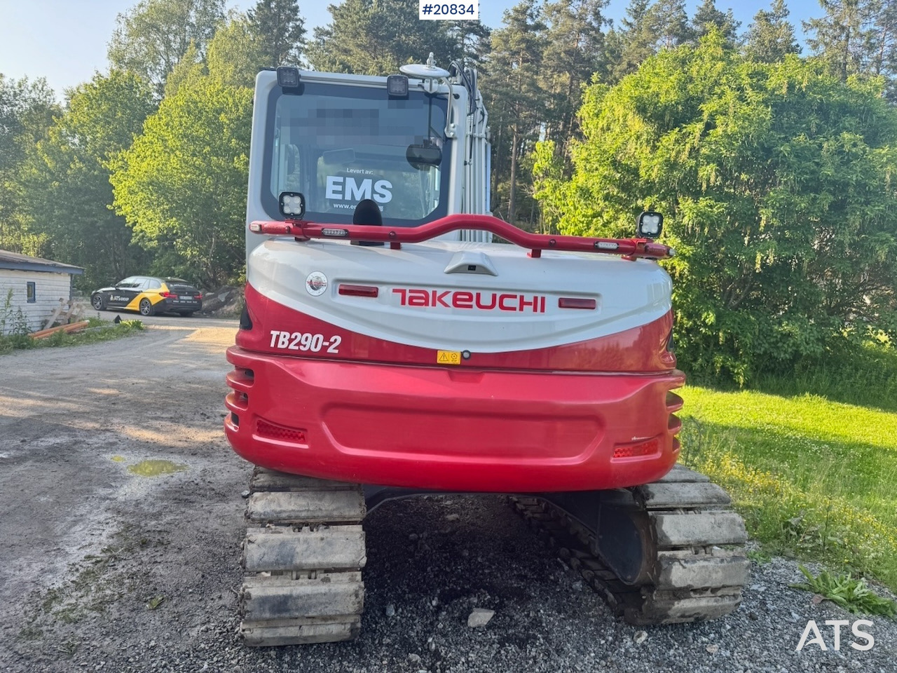 Takeuchi TB290-2 - Mini bager: slika Takeuchi TB290-2 - Mini bager Takeuchi TB290-2 - Mini bager: slika Takeuchi TB290-2 - Mini bager