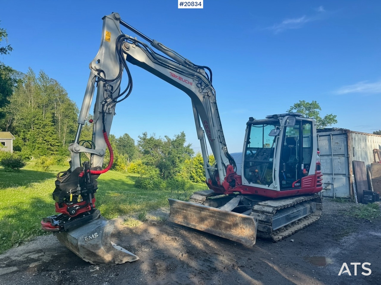 Takeuchi TB290-2 - Mini bager: slika Takeuchi TB290-2 - Mini bager Takeuchi TB290-2 - Mini bager: slika Takeuchi TB290-2 - Mini bager