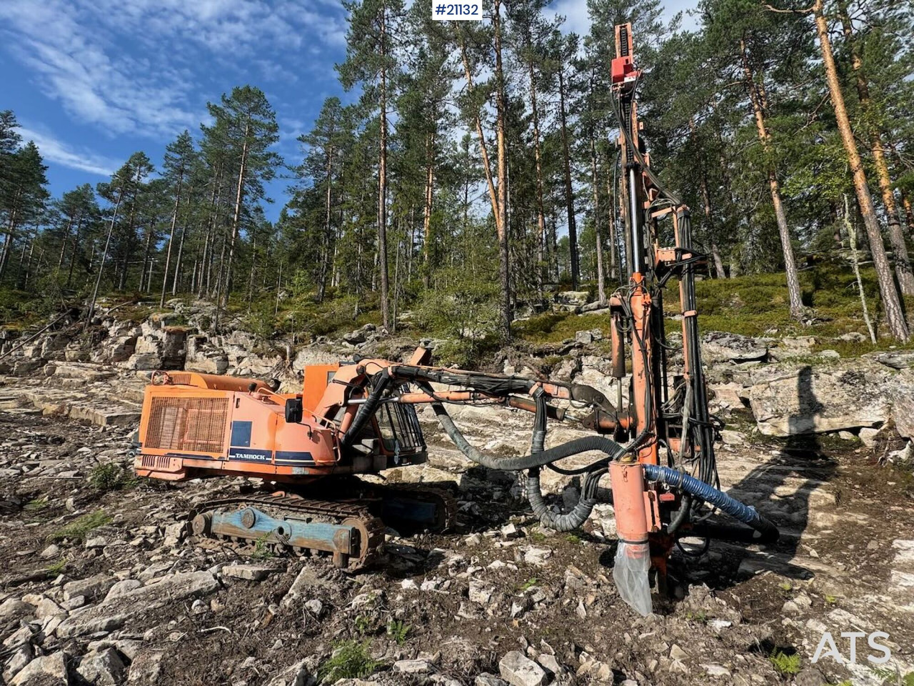 Tamrock Ranger 500-2 - Platforma za bušenje: slika Tamrock Ranger 500-2 - Platforma za bušenje Tamrock Ranger 500-2 - Platforma za bušenje: slika Tamrock Ranger 500-2 - Platforma za bušenje