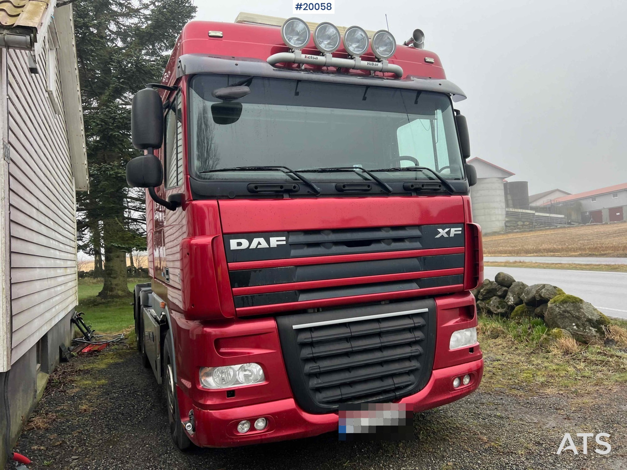DAF XF 105.510 - Tegljač: slika DAF XF 105.510 - Tegljač DAF XF 105.510 - Tegljač: slika DAF XF 105.510 - Tegljač