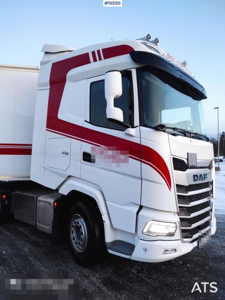 DAF XG 530 - Tegljač: slika DAF XG 530 - Tegljač DAF XG 530 - Tegljač: slika DAF XG 530 - Tegljač