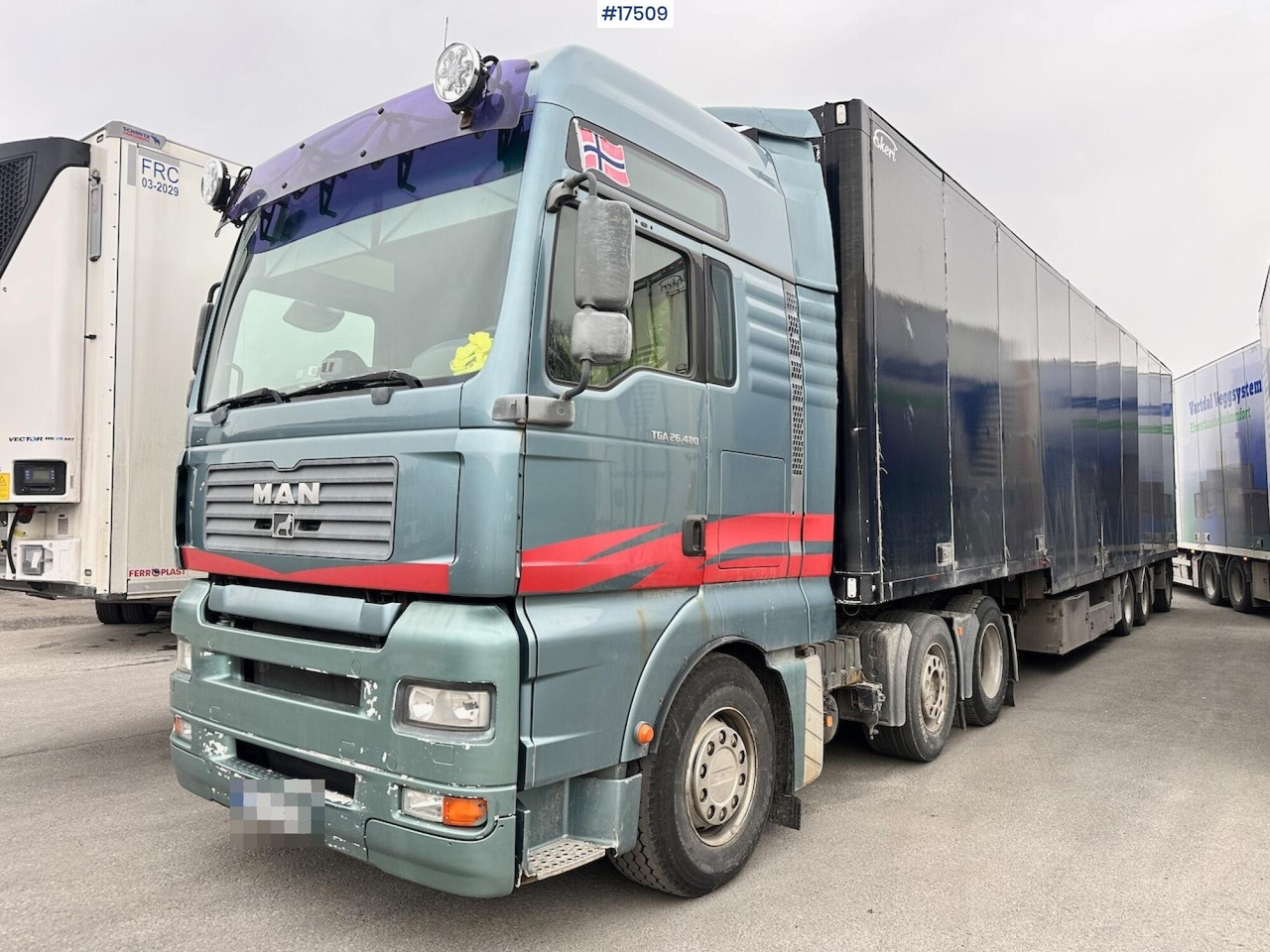 MAN TGA 25.480 - Tegljač: slika MAN TGA 25.480 - Tegljač MAN TGA 25.480 - Tegljač: slika MAN TGA 25.480 - Tegljač