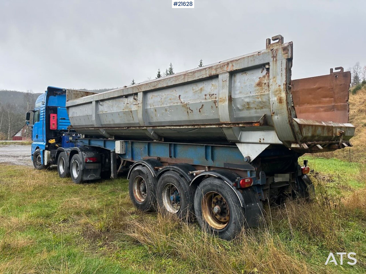 MAN TGA 28.530 6x2 trekkvogn m/ 1987 L.A.G Bree 3 akslet tippsemi SE VIDEO - Tegljač: slika MAN TGA 28.530 6x2 trekkvogn m/ 1987 L.A.G Bree 3 akslet tippsemi SE VIDEO - Tegljač MAN TGA 28.530 6x2 trekkvogn m/ 1987 L.A.G Bree 3 akslet tippsemi SE VIDEO - Tegljač: slika MAN TGA 28.530 6x2 trekkvogn m/ 1987 L.A.G Bree 3 akslet tippsemi SE VIDEO - Tegljač