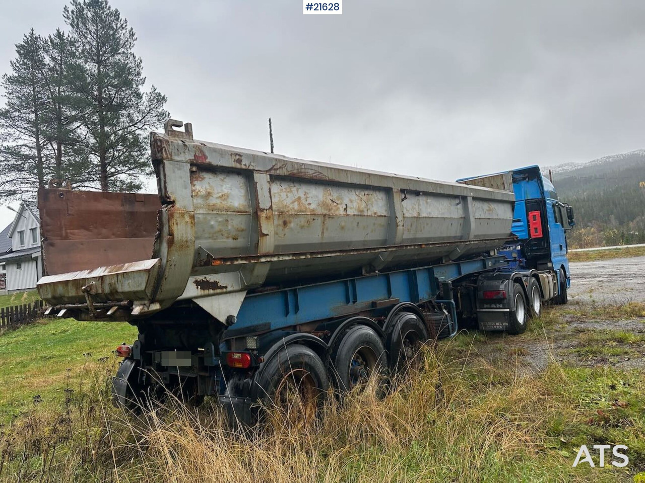 MAN TGA 28.530 6x2 trekkvogn m/ 1987 L.A.G Bree 3 akslet tippsemi SE VIDEO - Tegljač: slika MAN TGA 28.530 6x2 trekkvogn m/ 1987 L.A.G Bree 3 akslet tippsemi SE VIDEO - Tegljač MAN TGA 28.530 6x2 trekkvogn m/ 1987 L.A.G Bree 3 akslet tippsemi SE VIDEO - Tegljač: slika MAN TGA 28.530 6x2 trekkvogn m/ 1987 L.A.G Bree 3 akslet tippsemi SE VIDEO - Tegljač