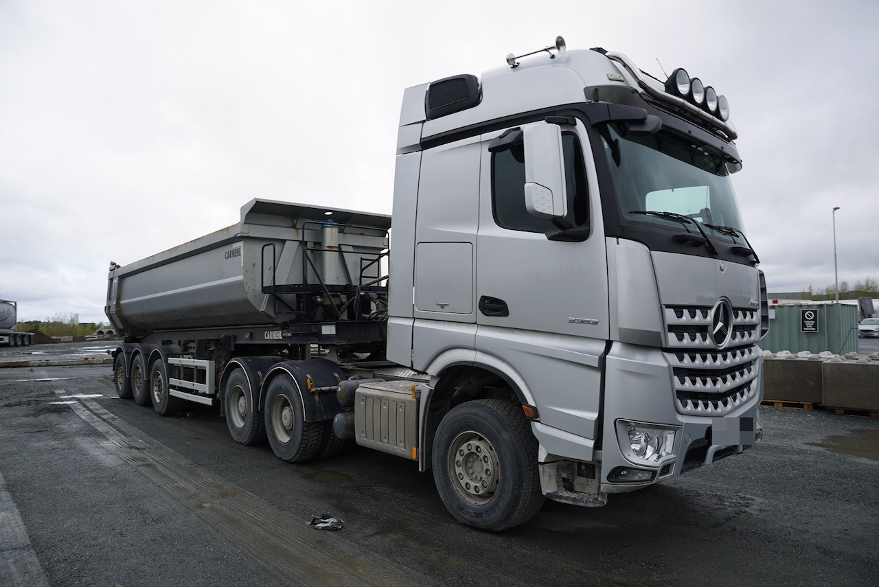 Mercedes Arocs 3363S - Tegljač: slika Mercedes Arocs 3363S - Tegljač Mercedes Arocs 3363S - Tegljač: slika Mercedes Arocs 3363S - Tegljač
