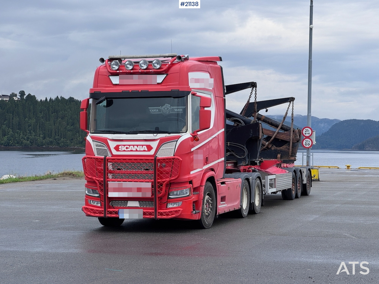 Scania 580 - Tegljač: slika Scania 580 - Tegljač Scania 580 - Tegljač: slika Scania 580 - Tegljač