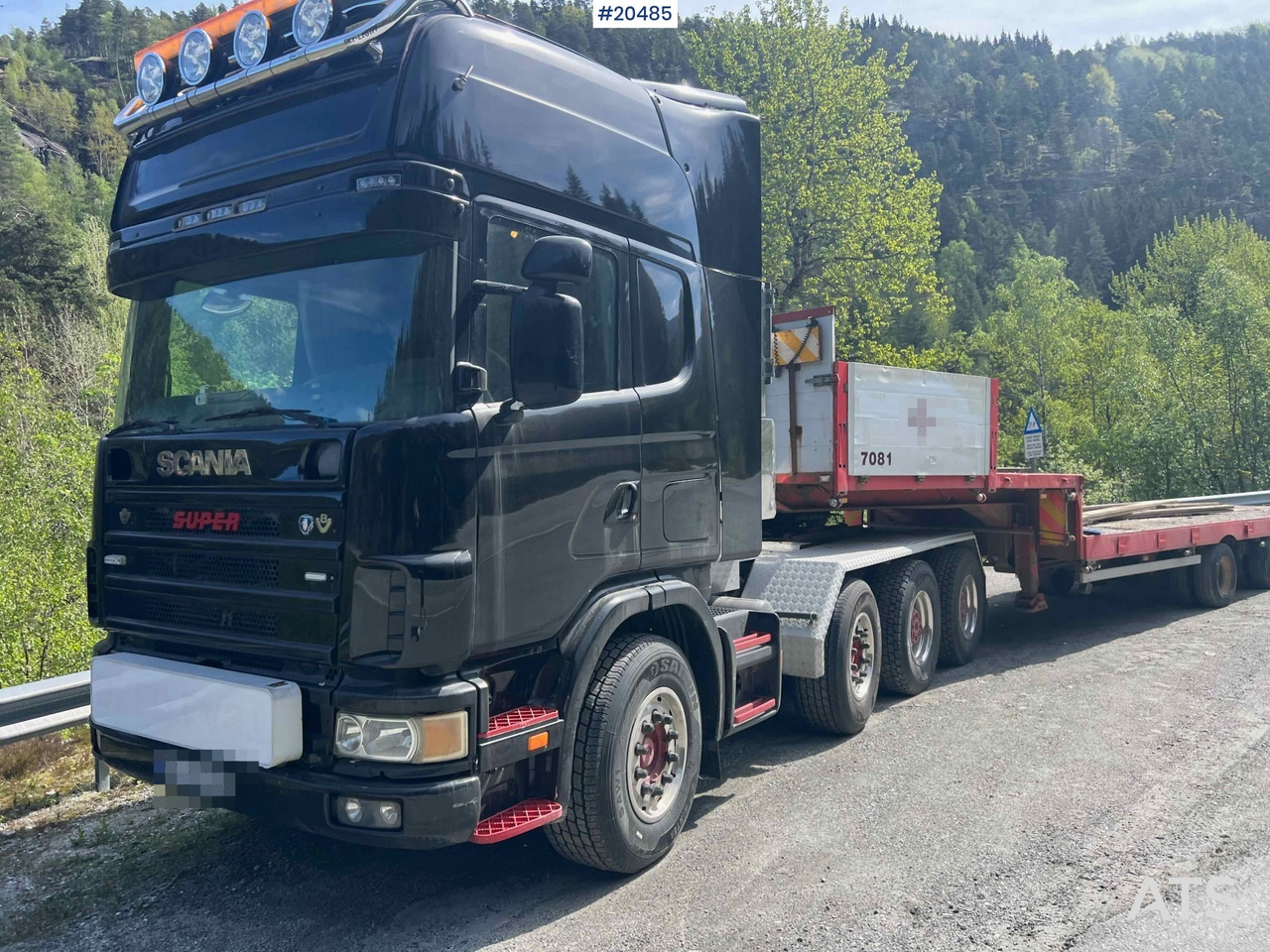 Scania R144 - Tegljač: slika Scania R144 - Tegljač Scania R144 - Tegljač: slika Scania R144 - Tegljač