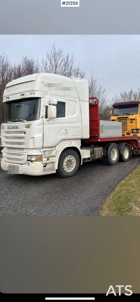 Scania R500 - Tegljač: slika Scania R500 - Tegljač Scania R500 - Tegljač: slika Scania R500 - Tegljač