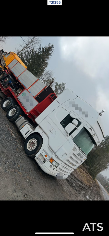 Scania R500 - Tegljač: slika Scania R500 - Tegljač Scania R500 - Tegljač: slika Scania R500 - Tegljač
