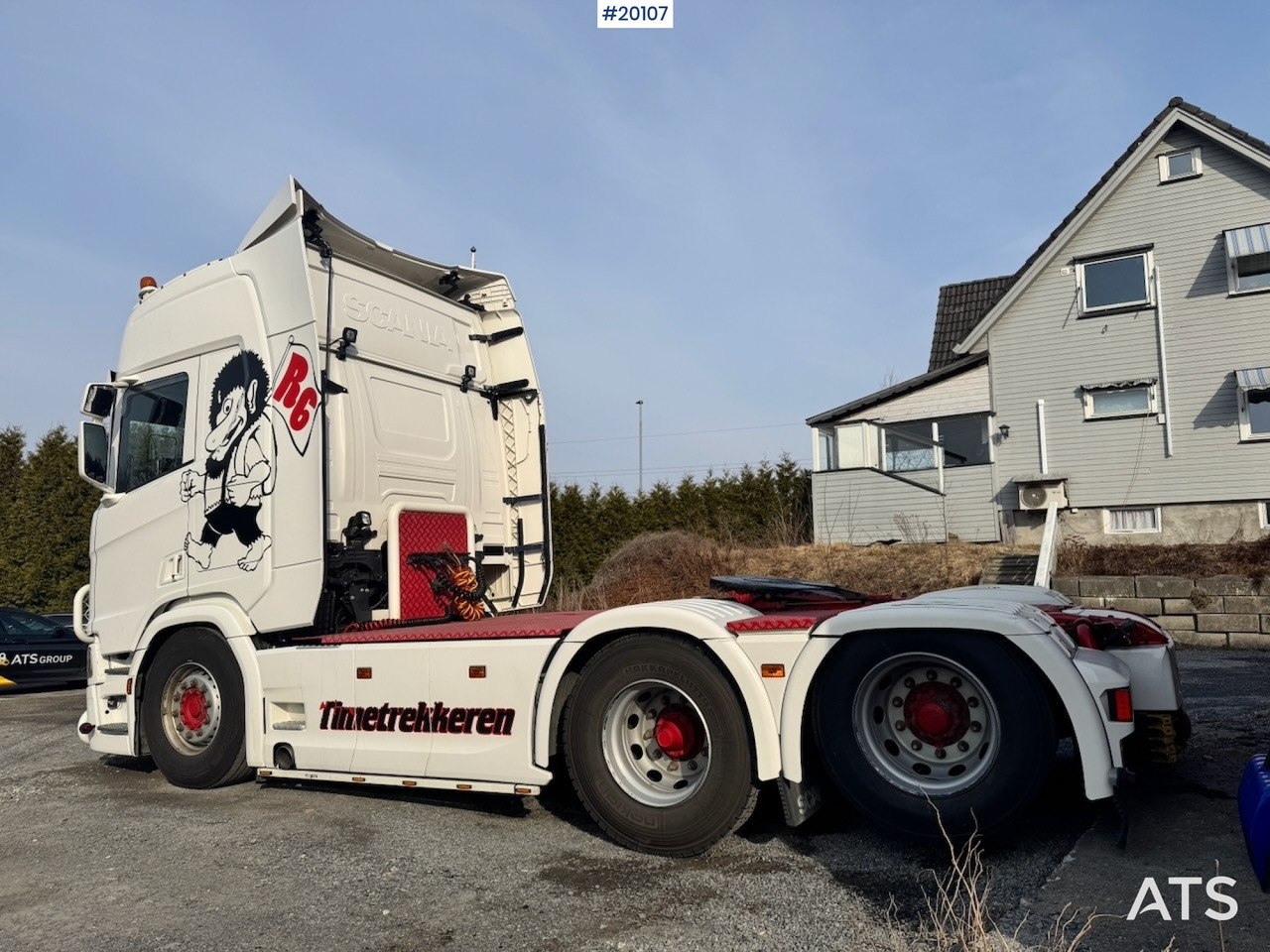 Scania R540 - Tegljač: slika Scania R540 - Tegljač Scania R540 - Tegljač: slika Scania R540 - Tegljač