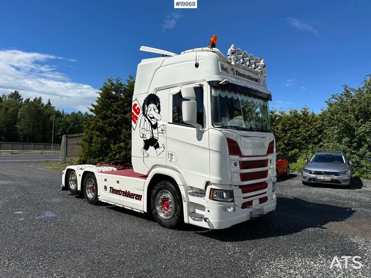 Scania R540 - Tegljač: slika Scania R540 - Tegljač Scania R540 - Tegljač: slika Scania R540 - Tegljač