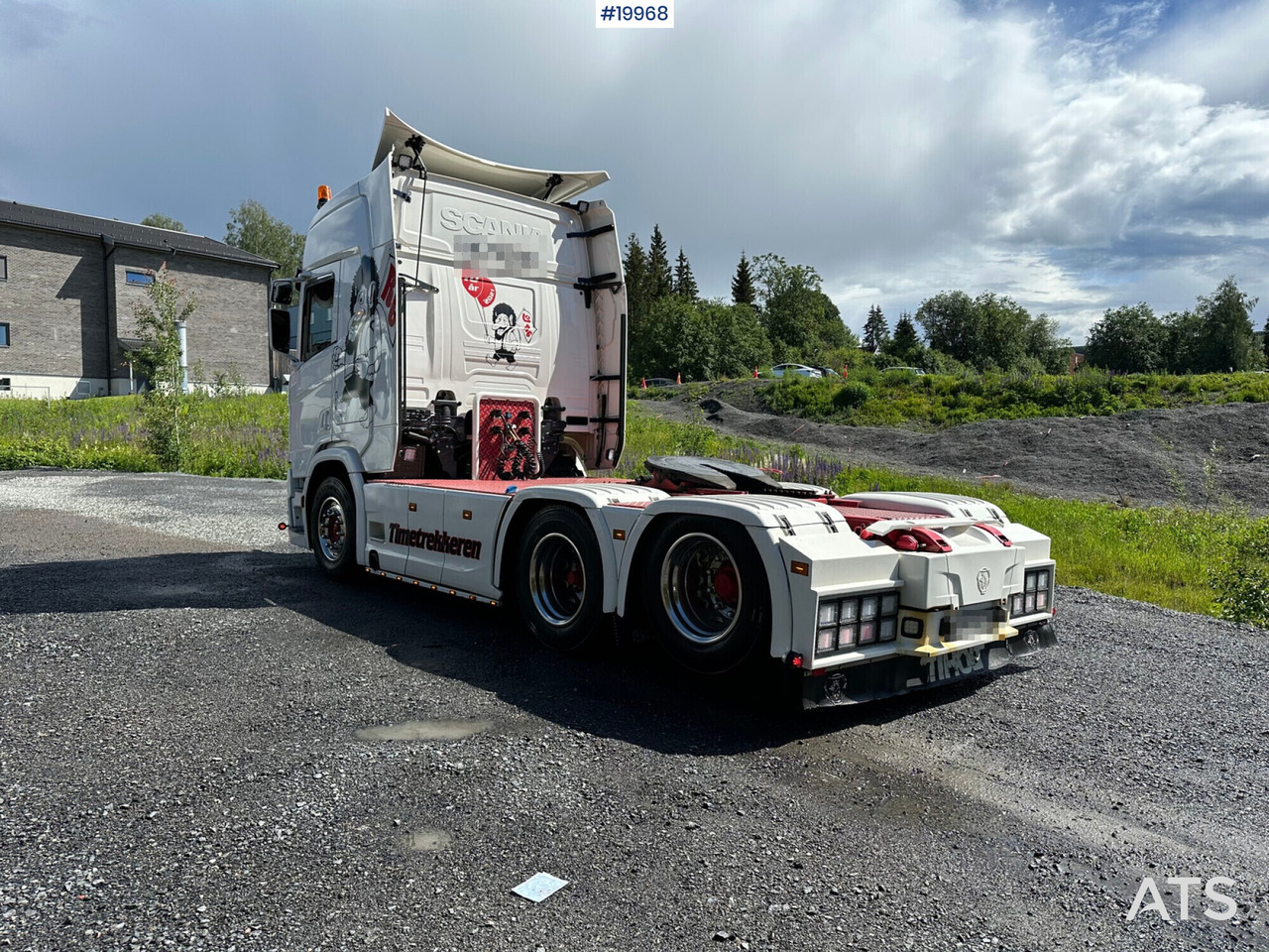 Scania R540 - Tegljač: slika Scania R540 - Tegljač Scania R540 - Tegljač: slika Scania R540 - Tegljač