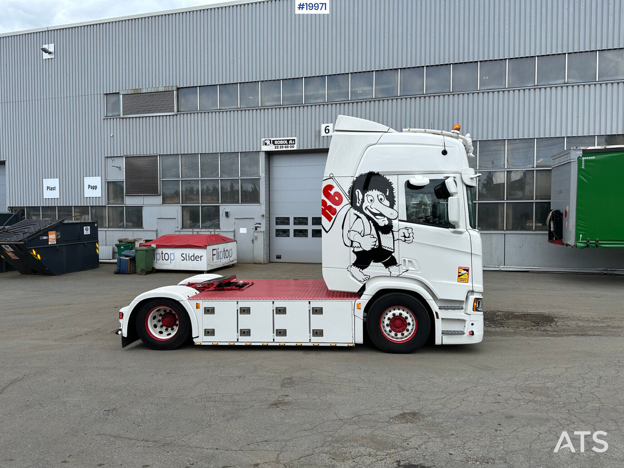 Scania R540 - Tegljač: slika Scania R540 - Tegljač Scania R540 - Tegljač: slika Scania R540 - Tegljač