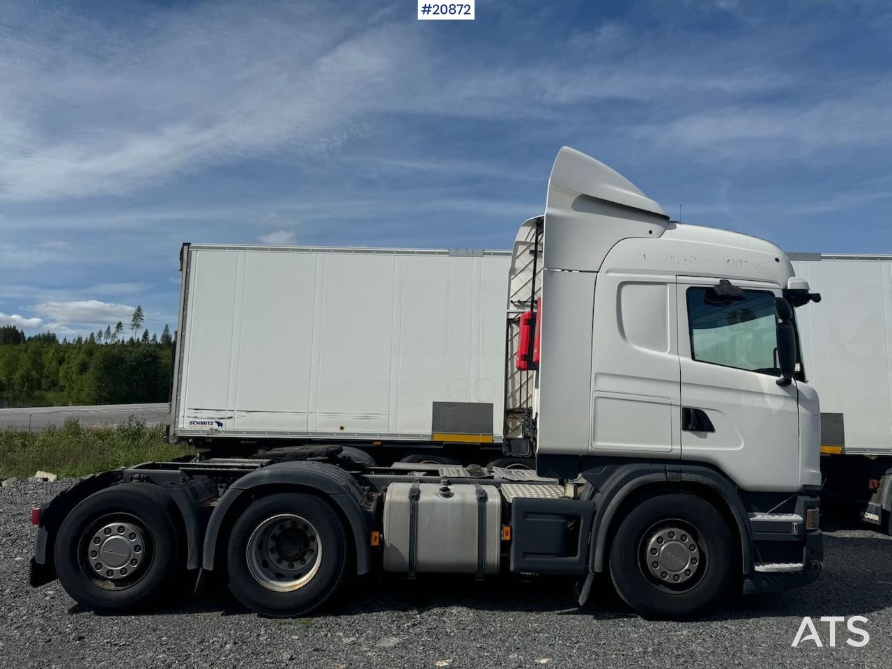 Scania R560 - Tegljač: slika Scania R560 - Tegljač Scania R560 - Tegljač: slika Scania R560 - Tegljač