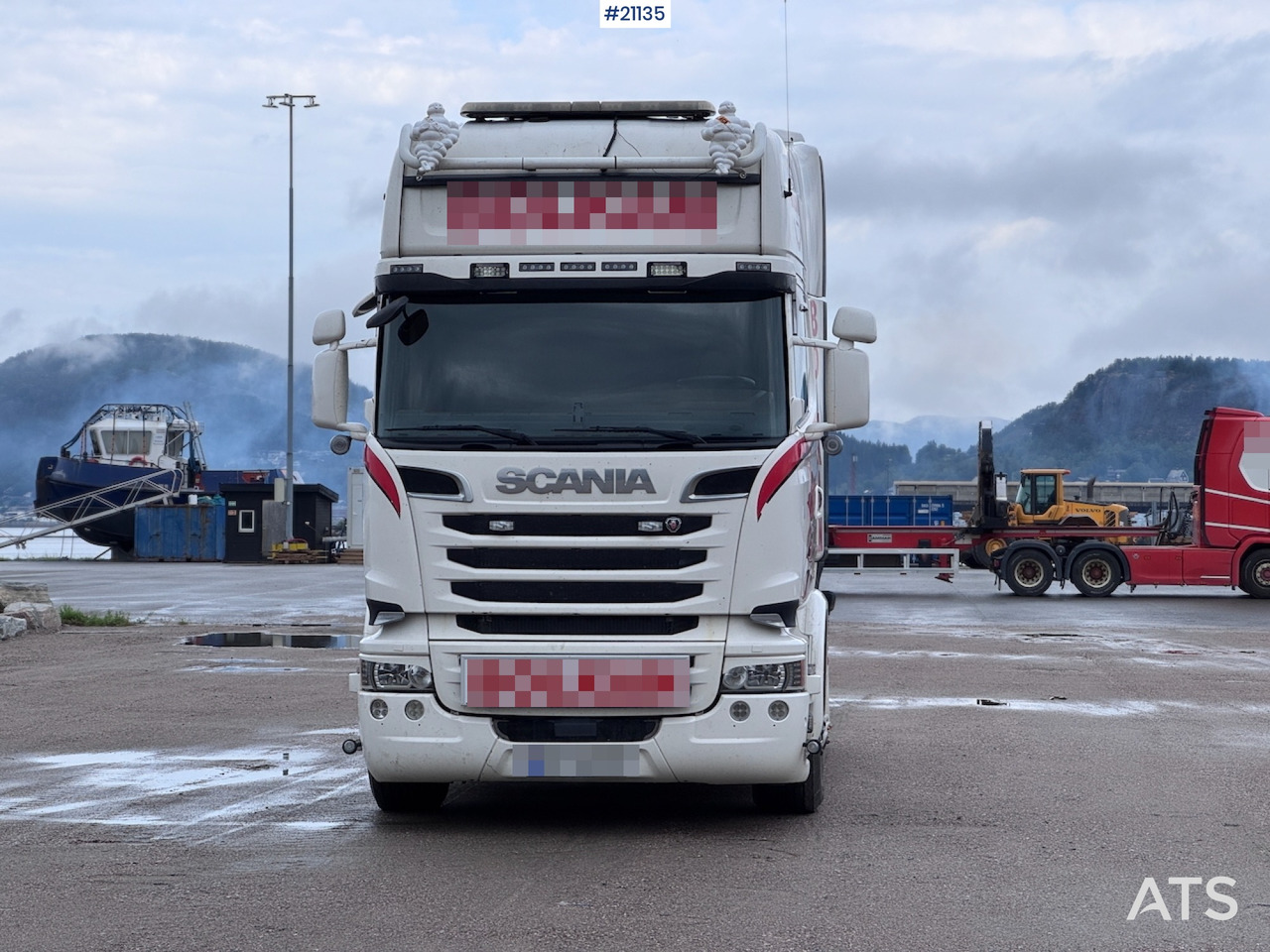 Scania R580 - Tegljač: slika Scania R580 - Tegljač Scania R580 - Tegljač: slika Scania R580 - Tegljač