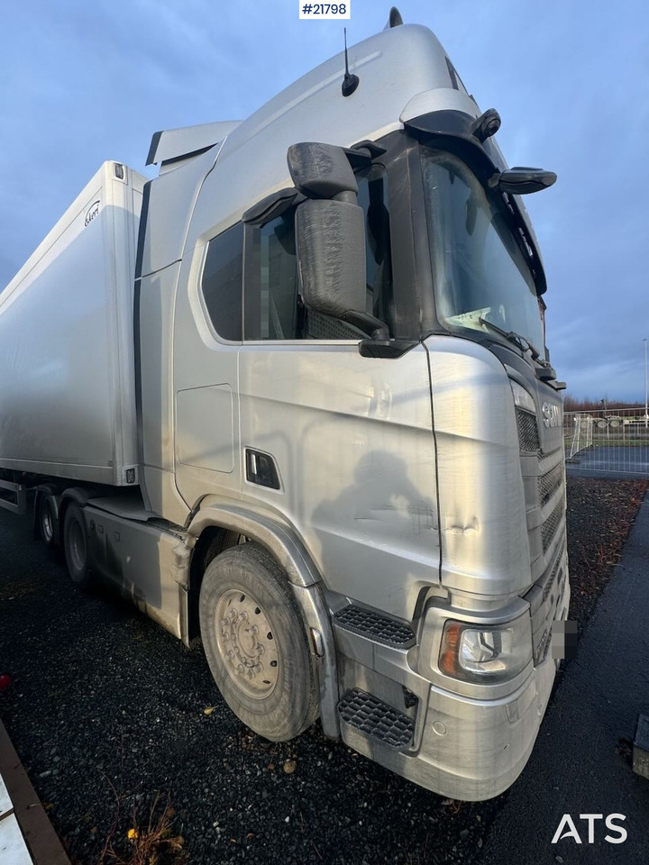 Scania R590 6x2 Trekkvogn m/ Walking floor hydraulikk - Tegljač: slika Scania R590 6x2 Trekkvogn m/ Walking floor hydraulikk - Tegljač Scania R590 6x2 Trekkvogn m/ Walking floor hydraulikk - Tegljač: slika Scania R590 6x2 Trekkvogn m/ Walking floor hydraulikk - Tegljač