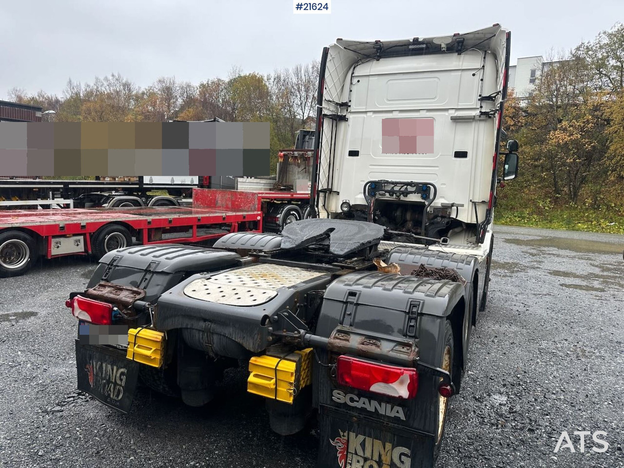 Scania R620 - Tegljač: slika Scania R620 - Tegljač Scania R620 - Tegljač: slika Scania R620 - Tegljač