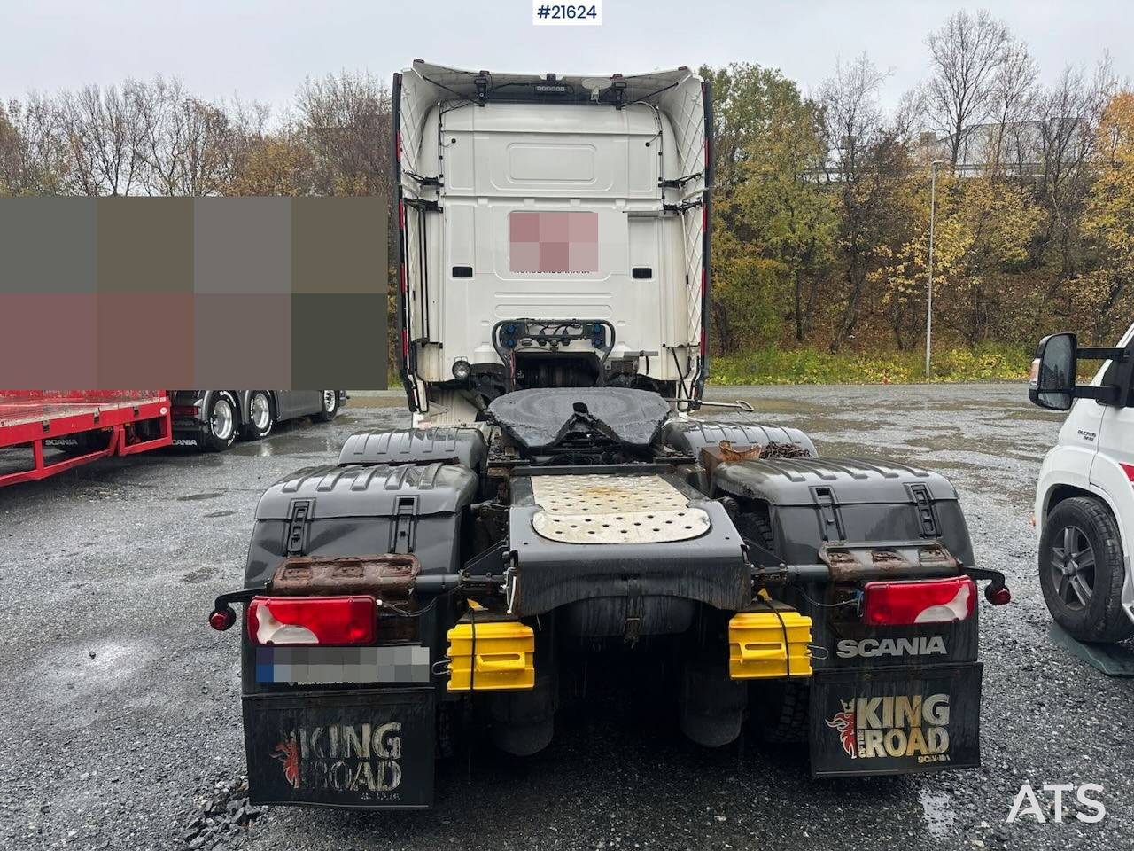 Scania R620 - Tegljač: slika Scania R620 - Tegljač Scania R620 - Tegljač: slika Scania R620 - Tegljač