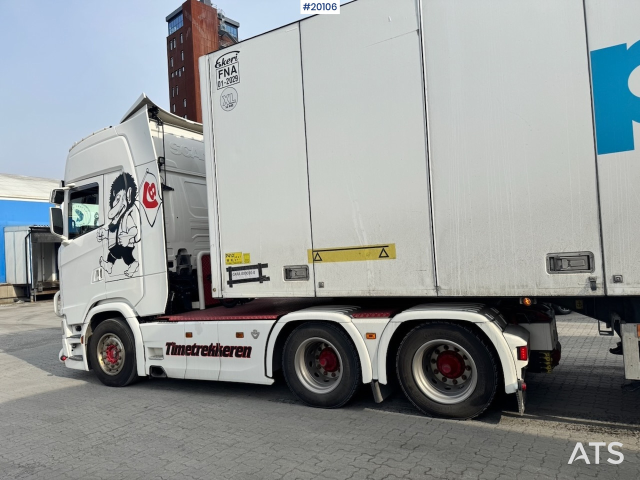 Scania S590 - Tegljač: slika Scania S590 - Tegljač Scania S590 - Tegljač: slika Scania S590 - Tegljač