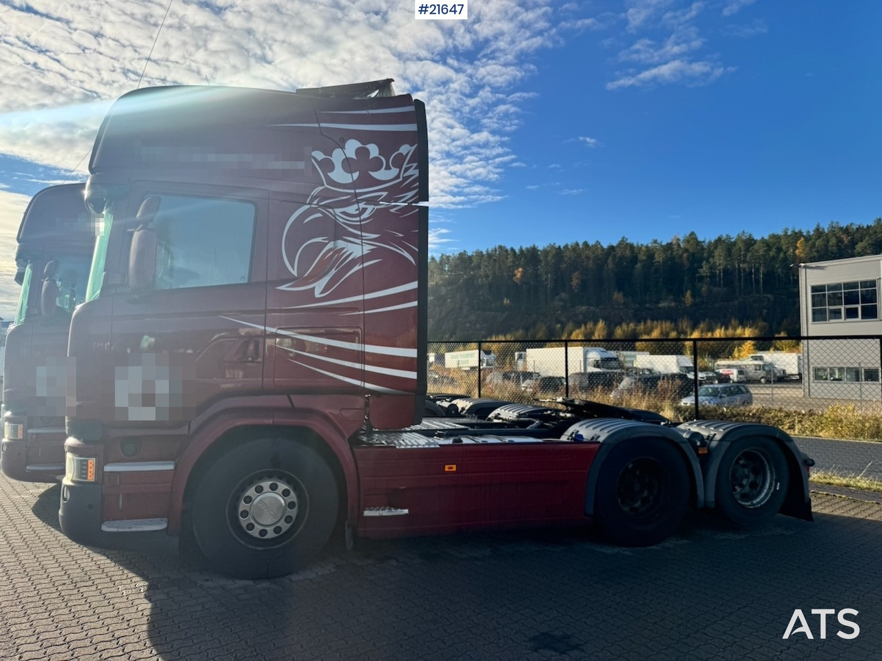 Scania Scania R490 6x2 Trekkvogn. ADR godkjent. - Tegljač: slika Scania Scania R490 6x2 Trekkvogn. ADR godkjent. - Tegljač Scania Scania R490 6x2 Trekkvogn. ADR godkjent. - Tegljač: slika Scania Scania R490 6x2 Trekkvogn. ADR godkjent. - Tegljač