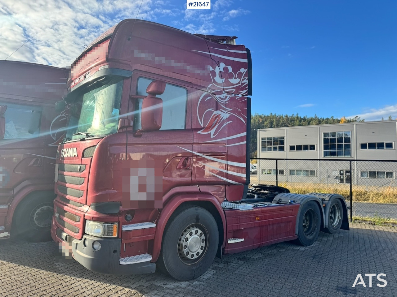 Scania Scania R490 6x2 Trekkvogn. ADR godkjent. - Tegljač: slika Scania Scania R490 6x2 Trekkvogn. ADR godkjent. - Tegljač Scania Scania R490 6x2 Trekkvogn. ADR godkjent. - Tegljač: slika Scania Scania R490 6x2 Trekkvogn. ADR godkjent. - Tegljač