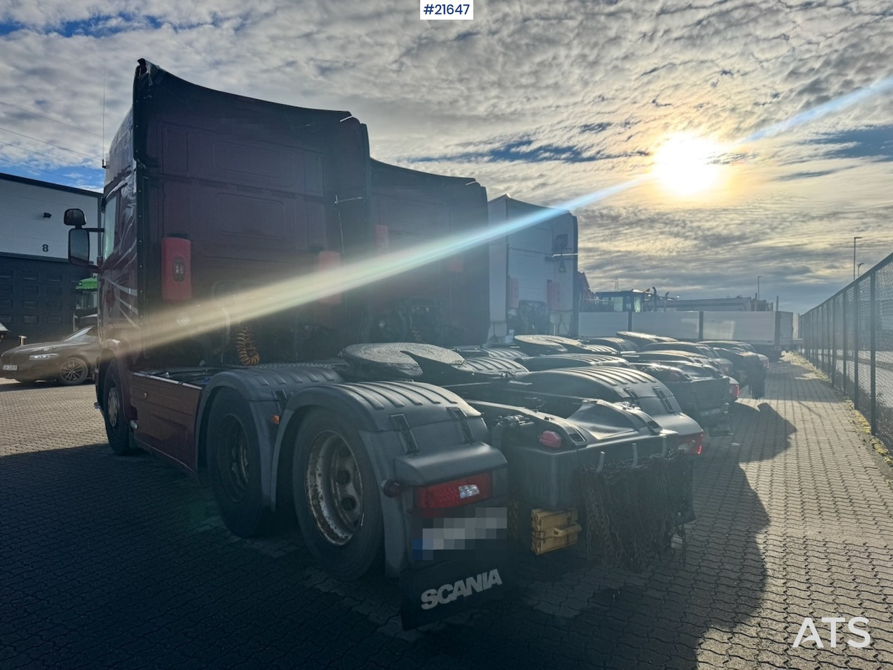 Scania Scania R490 6x2 Trekkvogn. ADR godkjent. - Tegljač: slika Scania Scania R490 6x2 Trekkvogn. ADR godkjent. - Tegljač Scania Scania R490 6x2 Trekkvogn. ADR godkjent. - Tegljač: slika Scania Scania R490 6x2 Trekkvogn. ADR godkjent. - Tegljač