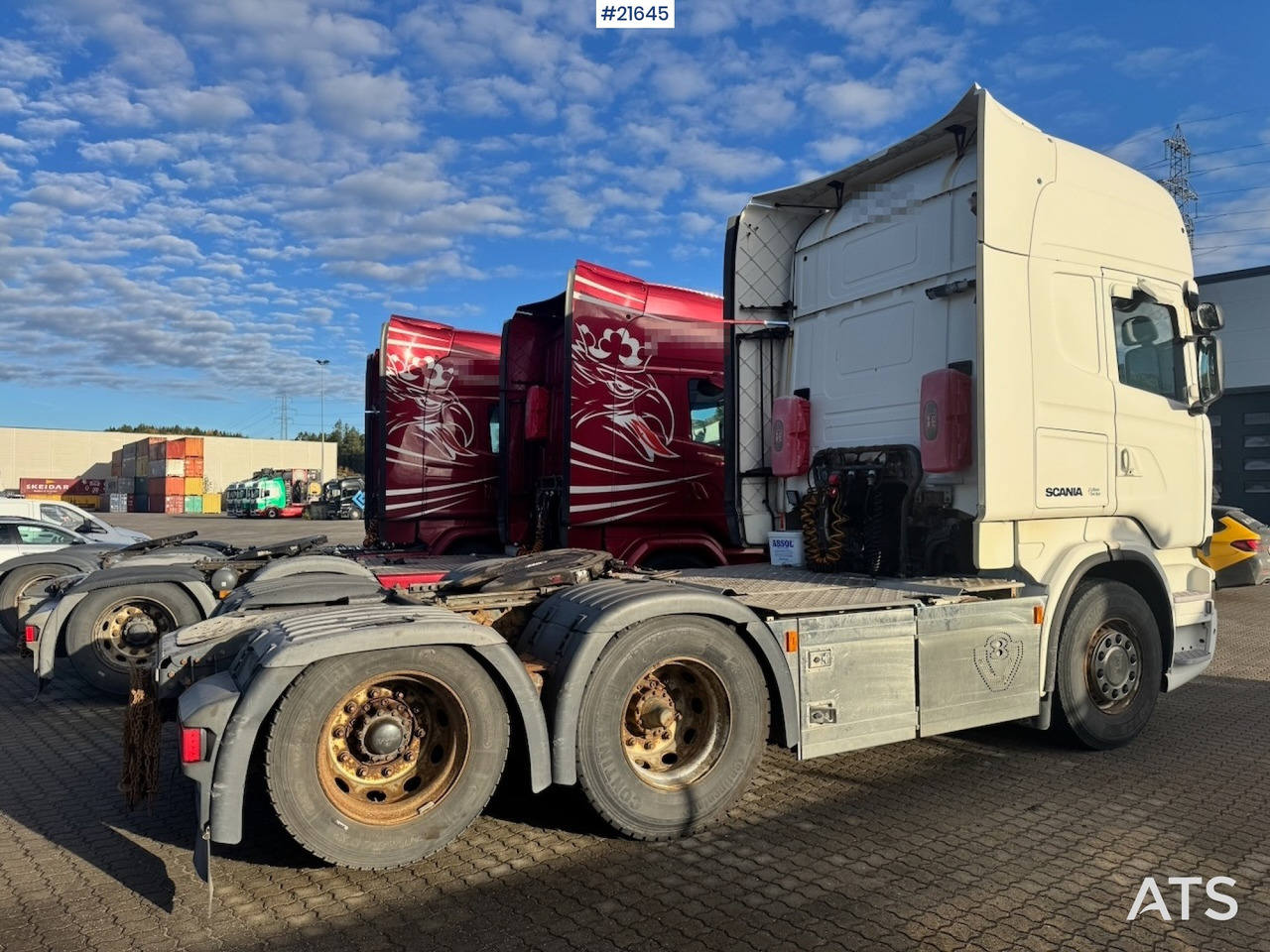 Scania Scania R560 6x2 Trekkvogn. ADR. - Tegljač: slika Scania Scania R560 6x2 Trekkvogn. ADR. - Tegljač Scania Scania R560 6x2 Trekkvogn. ADR. - Tegljač: slika Scania Scania R560 6x2 Trekkvogn. ADR. - Tegljač