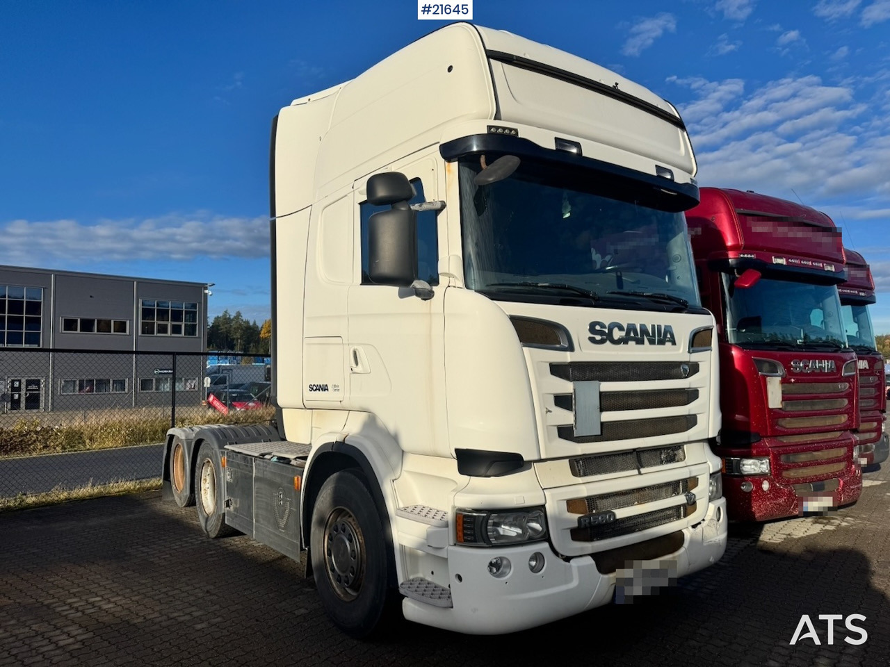 Scania Scania R560 6x2 Trekkvogn. ADR. - Tegljač: slika Scania Scania R560 6x2 Trekkvogn. ADR. - Tegljač Scania Scania R560 6x2 Trekkvogn. ADR. - Tegljač: slika Scania Scania R560 6x2 Trekkvogn. ADR. - Tegljač