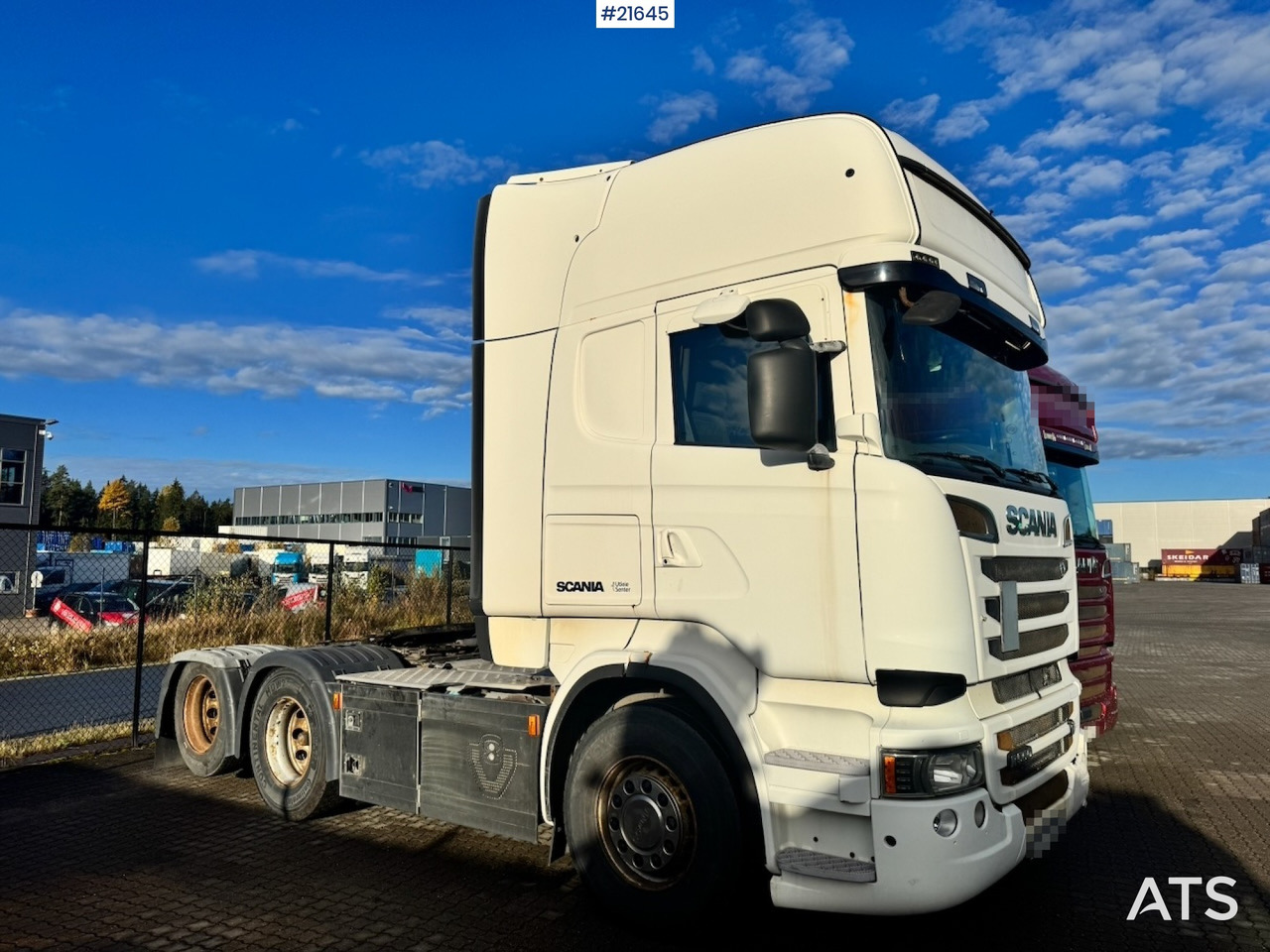 Scania Scania R560 6x2 Trekkvogn. ADR. - Tegljač: slika Scania Scania R560 6x2 Trekkvogn. ADR. - Tegljač Scania Scania R560 6x2 Trekkvogn. ADR. - Tegljač: slika Scania Scania R560 6x2 Trekkvogn. ADR. - Tegljač