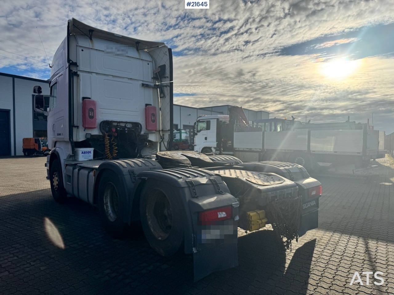 Scania Scania R560 6x2 Trekkvogn. ADR. - Tegljač: slika Scania Scania R560 6x2 Trekkvogn. ADR. - Tegljač Scania Scania R560 6x2 Trekkvogn. ADR. - Tegljač: slika Scania Scania R560 6x2 Trekkvogn. ADR. - Tegljač