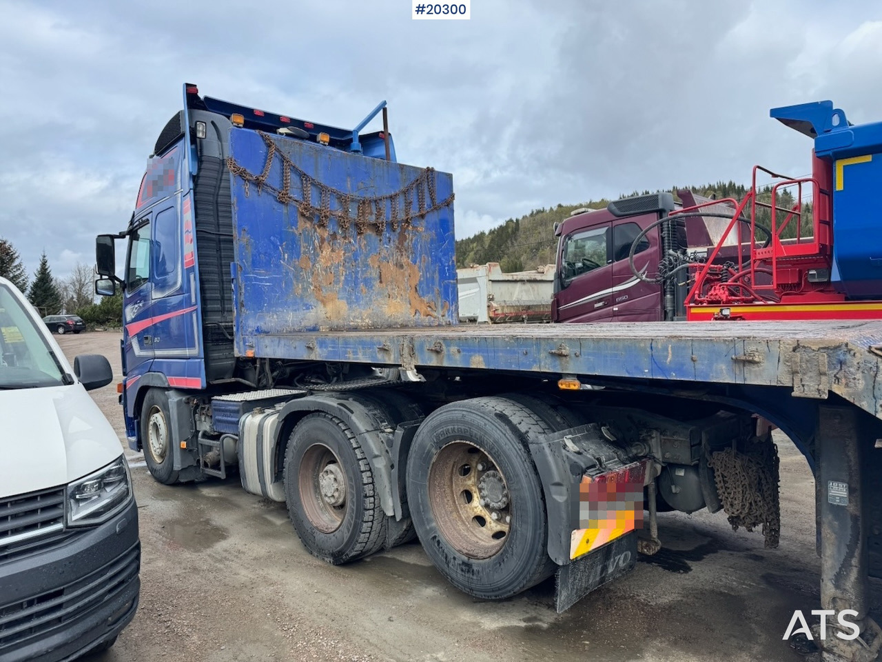 Volvo 2004 Volvo FH16 6x2 Trekkvogn m/tipphydraulikk for tippsemi. - Tegljač: slika Volvo 2004 Volvo FH16 6x2 Trekkvogn m/tipphydraulikk for tippsemi. - Tegljač Volvo 2004 Volvo FH16 6x2 Trekkvogn m/tipphydraulikk for tippsemi. - Tegljač: slika Volvo 2004 Volvo FH16 6x2 Trekkvogn m/tipphydraulikk for tippsemi. - Tegljač