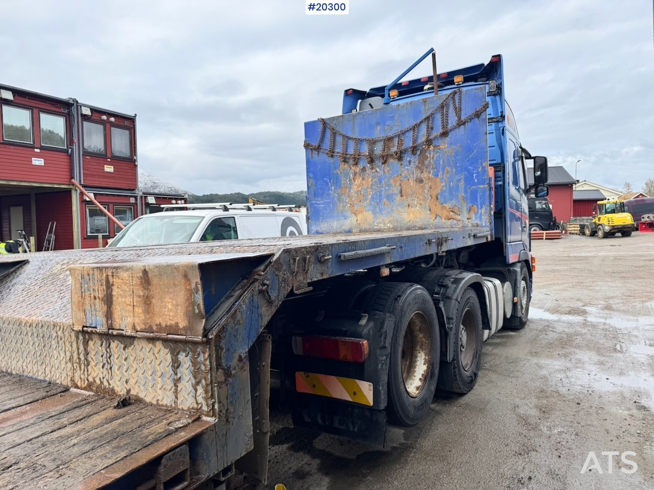Volvo 2004 Volvo FH16 6x2 Trekkvogn m/tipphydraulikk for tippsemi. - Tegljač: slika Volvo 2004 Volvo FH16 6x2 Trekkvogn m/tipphydraulikk for tippsemi. - Tegljač Volvo 2004 Volvo FH16 6x2 Trekkvogn m/tipphydraulikk for tippsemi. - Tegljač: slika Volvo 2004 Volvo FH16 6x2 Trekkvogn m/tipphydraulikk for tippsemi. - Tegljač
