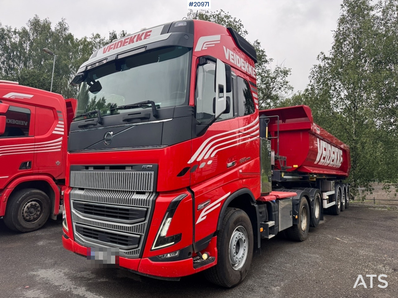 Volvo FH16 650 - Tegljač: slika Volvo FH16 650 - Tegljač Volvo FH16 650 - Tegljač: slika Volvo FH16 650 - Tegljač