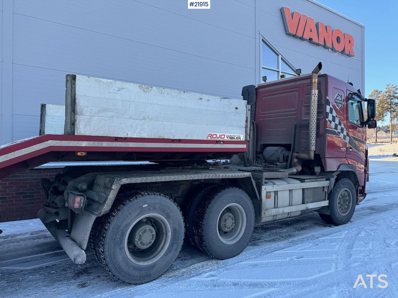 Volvo FH16 700 Kombibil - Tegljač: slika Volvo FH16 700 Kombibil - Tegljač Volvo FH16 700 Kombibil - Tegljač: slika Volvo FH16 700 Kombibil - Tegljač