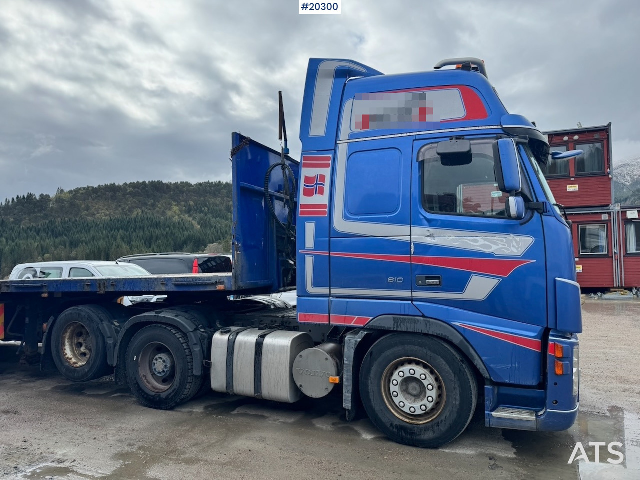 Volvo FH16 - Tegljač: slika Volvo FH16 - Tegljač Volvo FH16 - Tegljač: slika Volvo FH16 - Tegljač