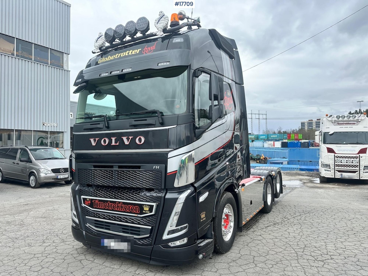Volvo FH500 - Tegljač: slika Volvo FH500 - Tegljač Volvo FH500 - Tegljač: slika Volvo FH500 - Tegljač