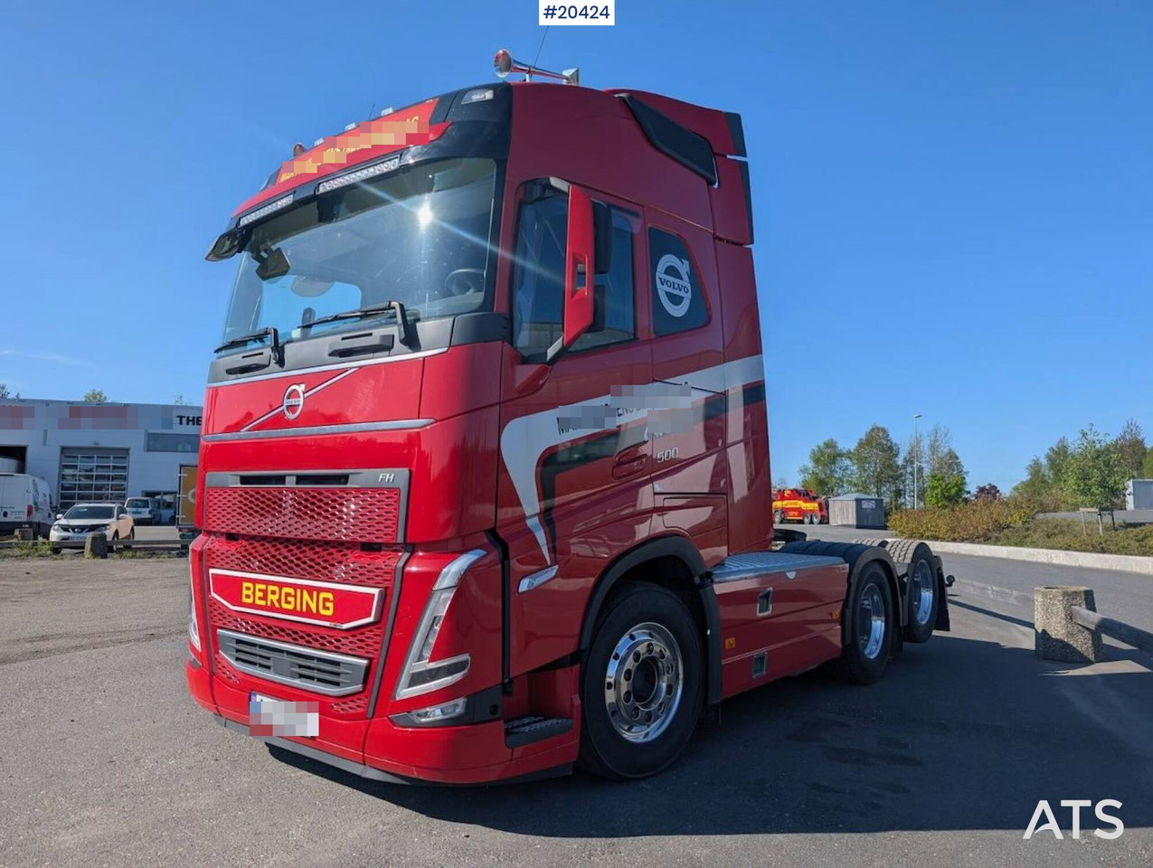 Volvo FH500 - Tegljač: slika Volvo FH500 - Tegljač Volvo FH500 - Tegljač: slika Volvo FH500 - Tegljač