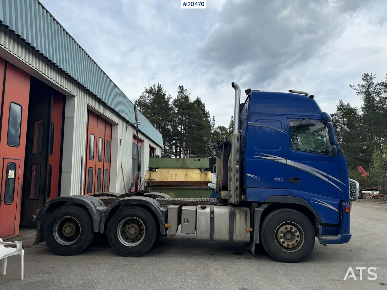 Volvo FH520 - Tegljač: slika Volvo FH520 - Tegljač Volvo FH520 - Tegljač: slika Volvo FH520 - Tegljač