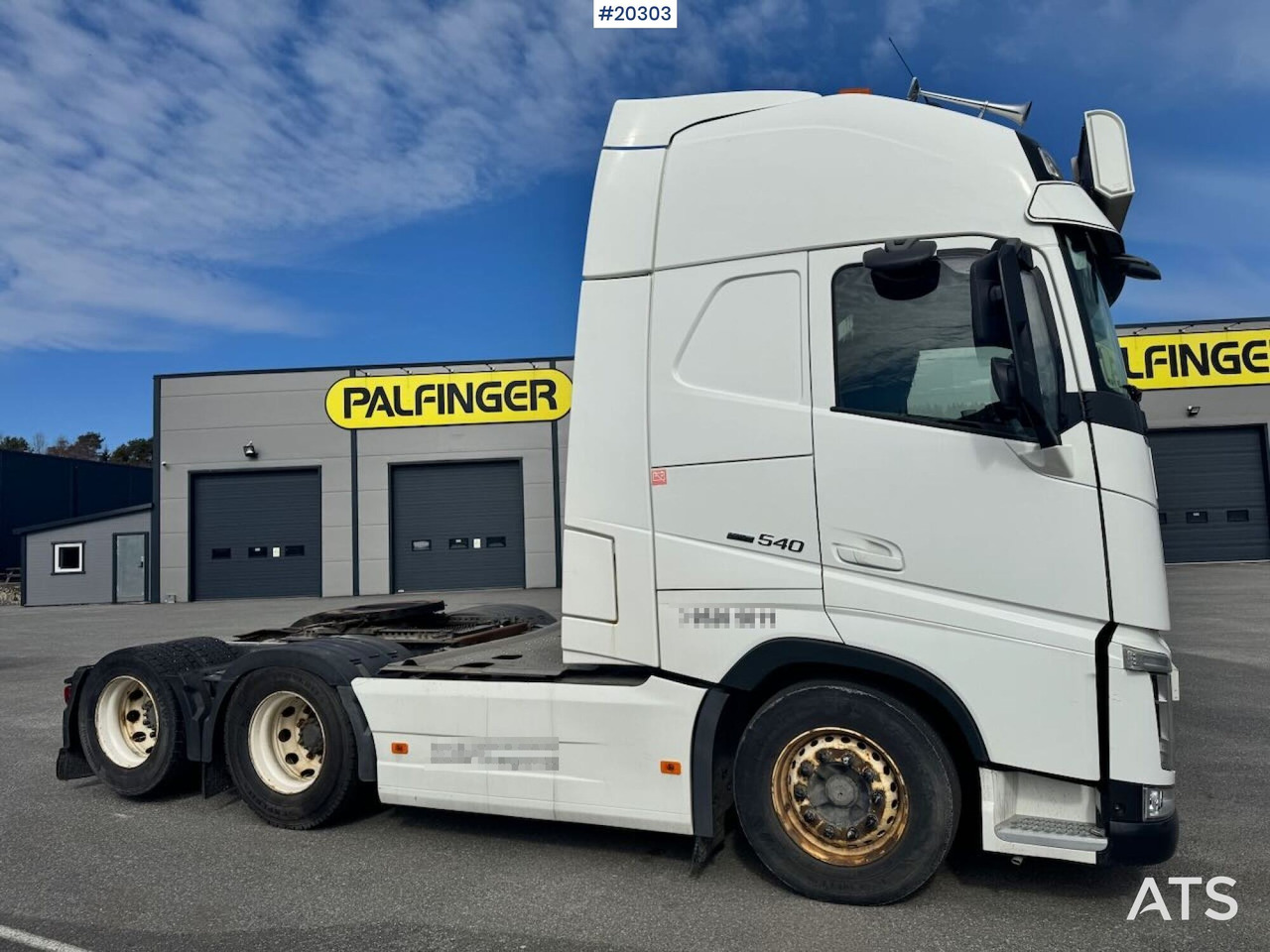 Volvo FH540 - Tegljač: slika Volvo FH540 - Tegljač Volvo FH540 - Tegljač: slika Volvo FH540 - Tegljač