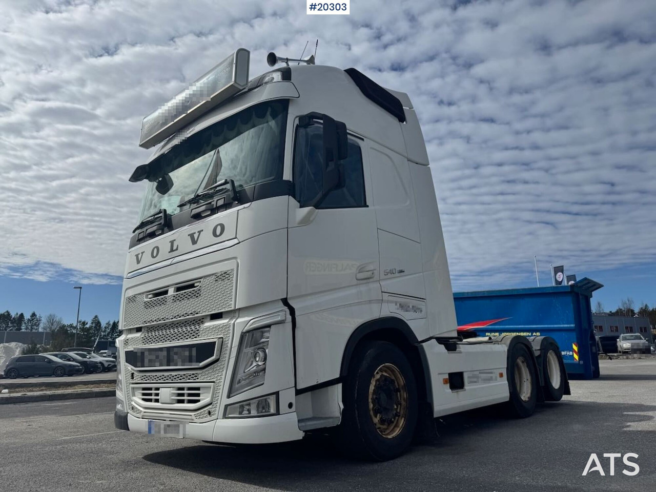 Volvo FH540 - Tegljač: slika Volvo FH540 - Tegljač Volvo FH540 - Tegljač: slika Volvo FH540 - Tegljač