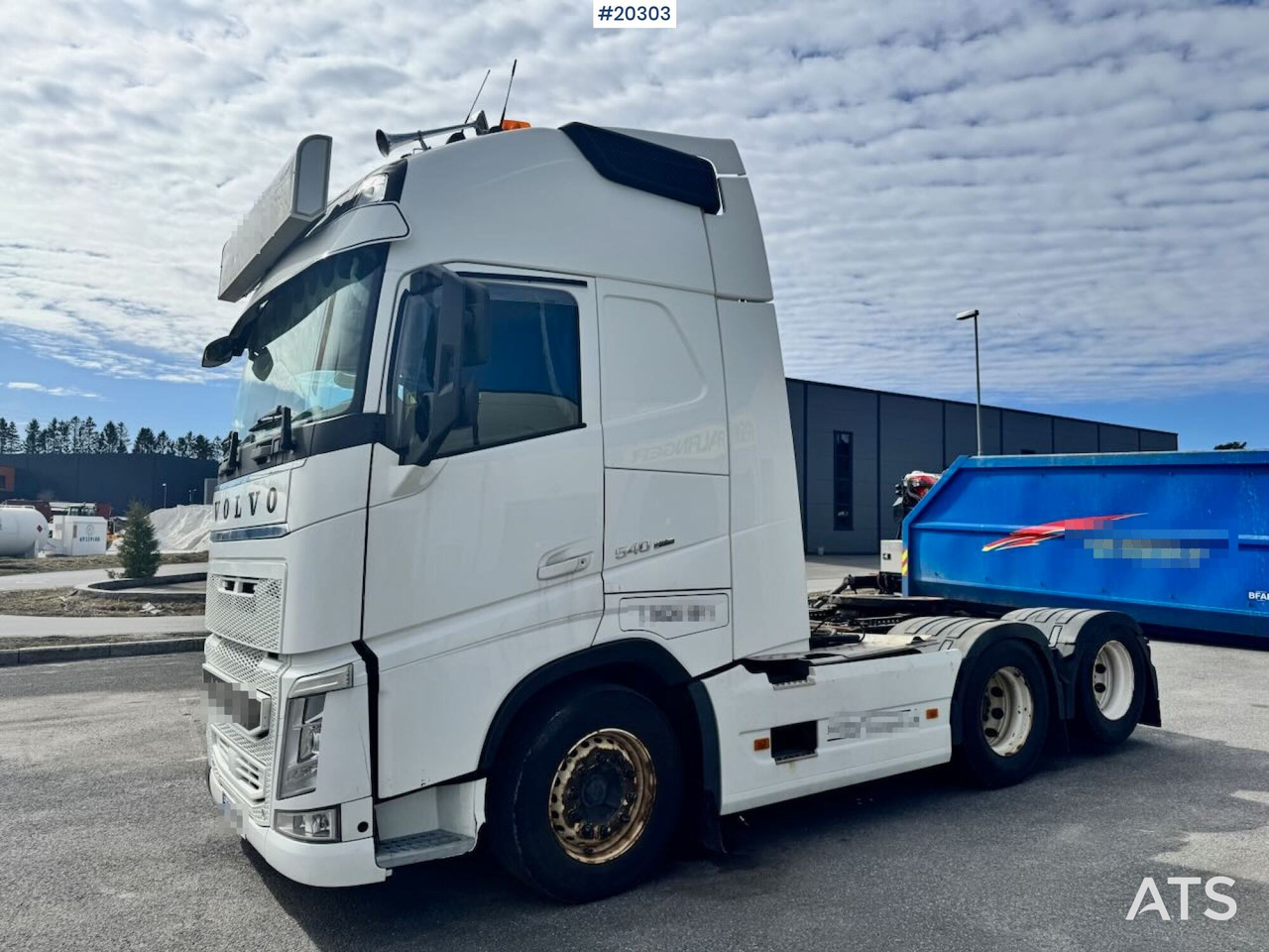 Volvo FH540 - Tegljač: slika Volvo FH540 - Tegljač Volvo FH540 - Tegljač: slika Volvo FH540 - Tegljač