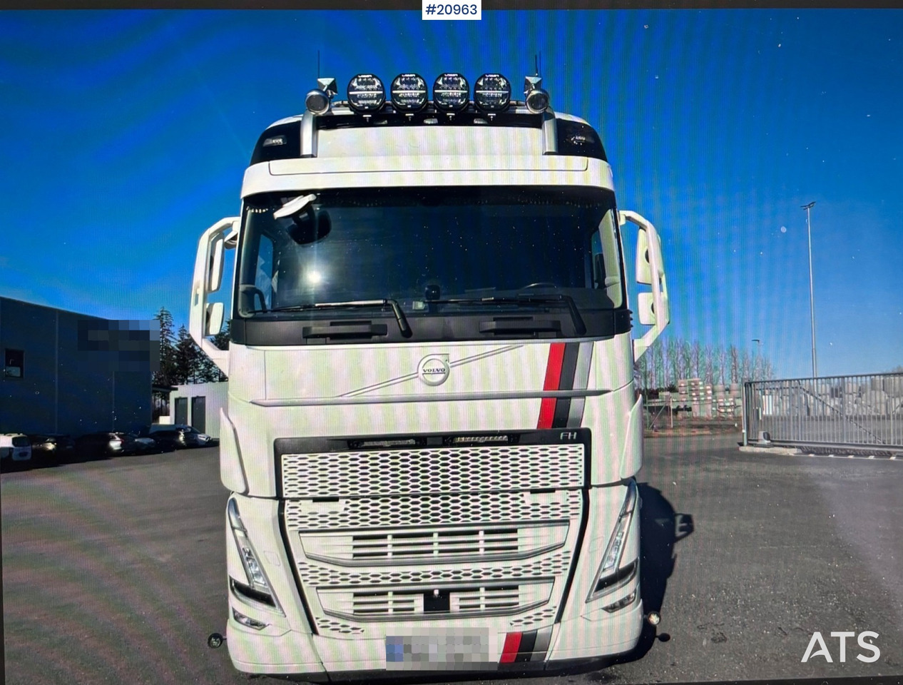 Volvo FH540 - Tegljač: slika Volvo FH540 - Tegljač Volvo FH540 - Tegljač: slika Volvo FH540 - Tegljač